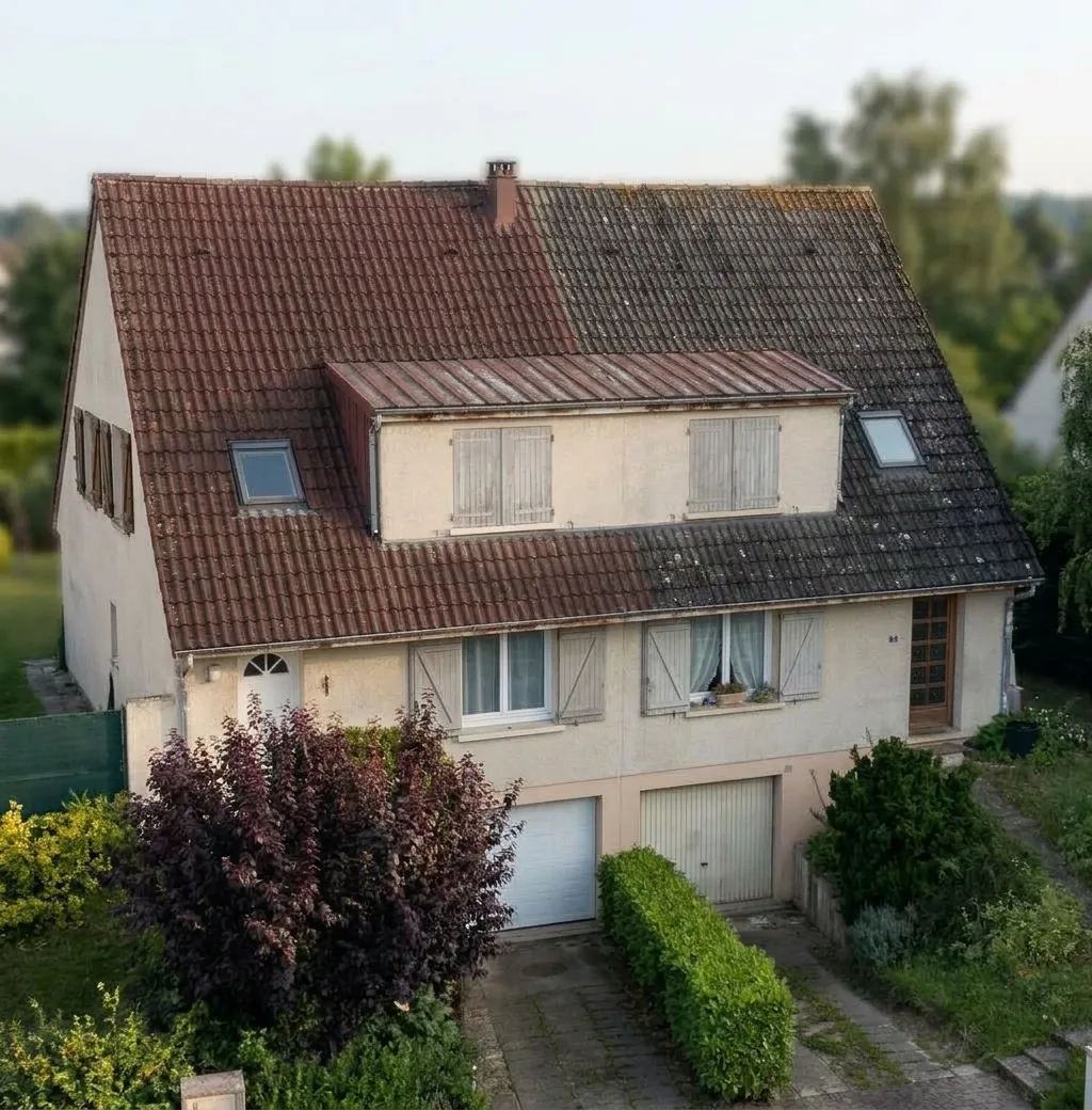 Couvreur à Combs-la-Ville — avant (chantier 2)