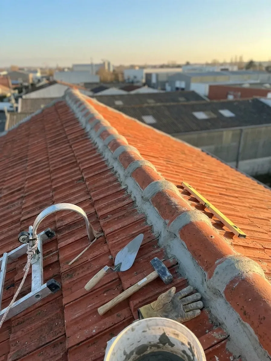 Couvreur à Combs-la-Ville — après (chantier 3)