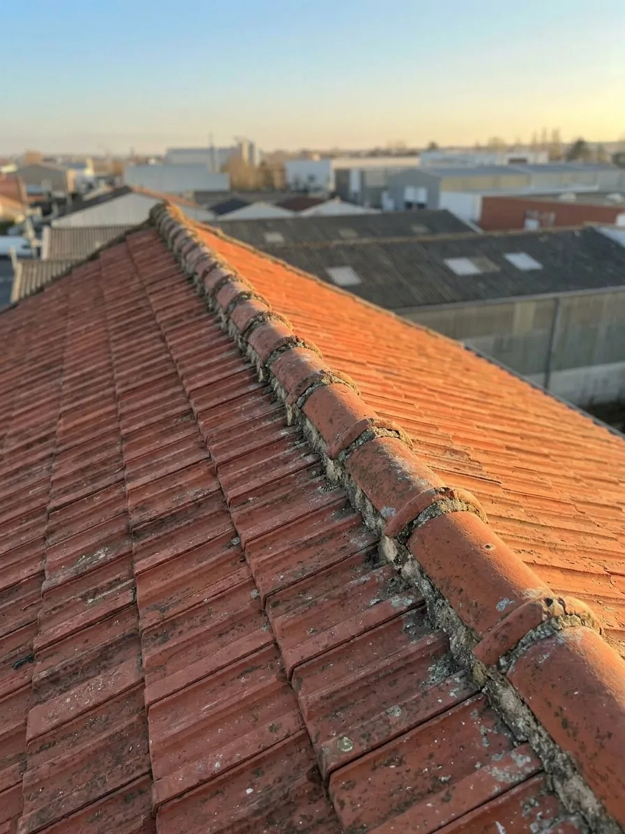 Couvreur à Combs-la-Ville — avant (chantier 3)