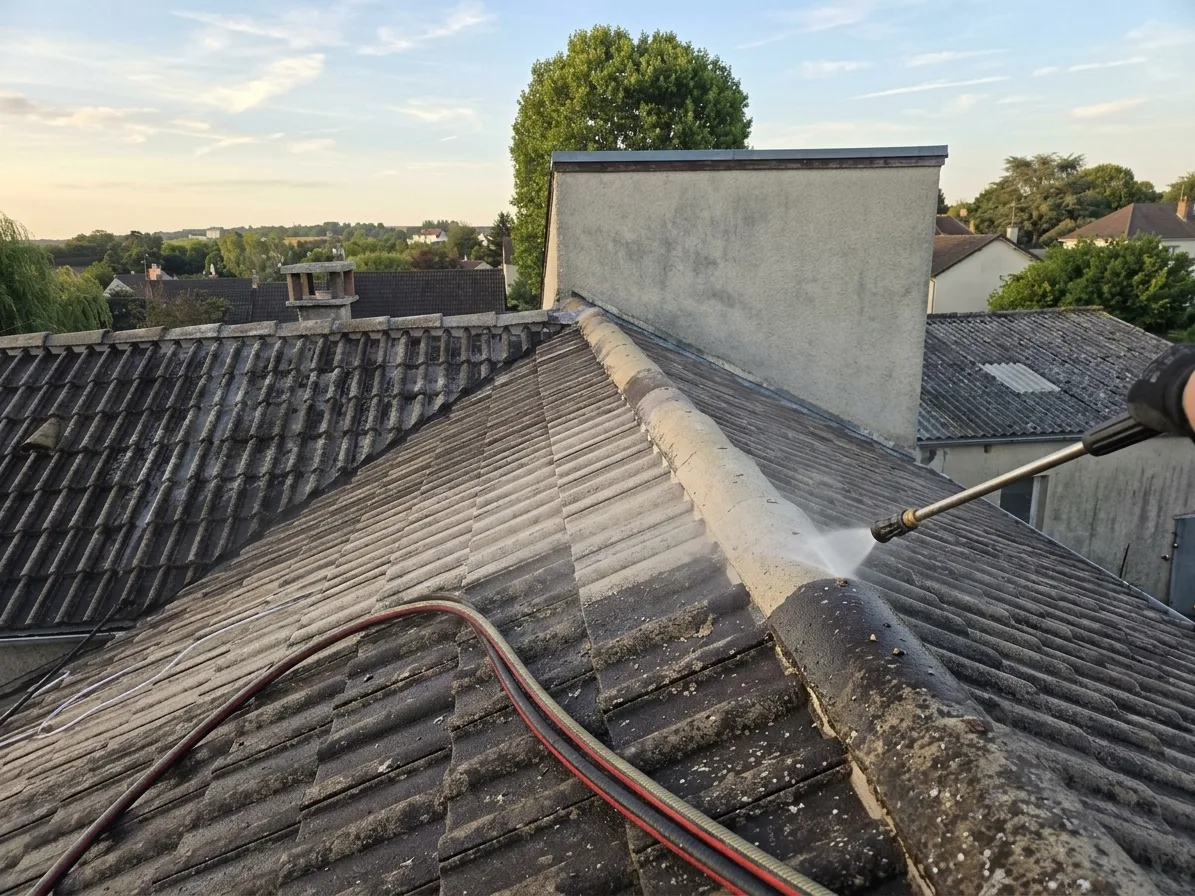 Nettoyage de toiture à Combs-la-Ville