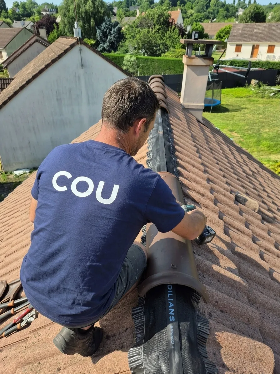 Nettoyage de toiture à Combs-la-Ville