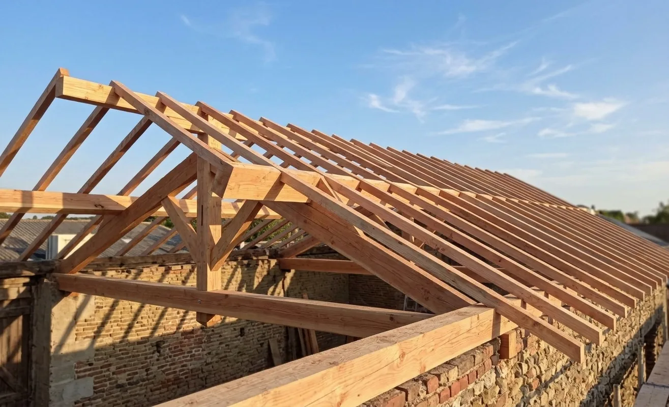Réfection complète de toiture à Combs-la-Ville