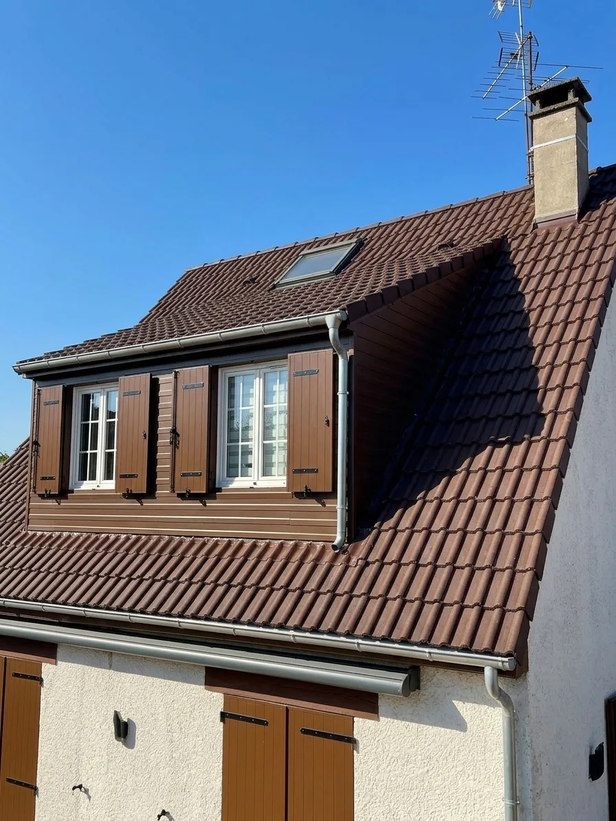 Réfection complète de toiture à Combs-la-Ville