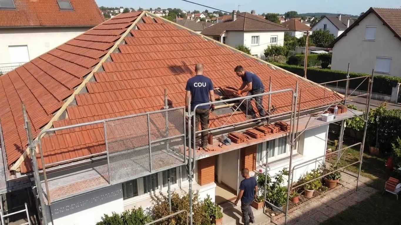 Zinguerie à Combs-la-Ville